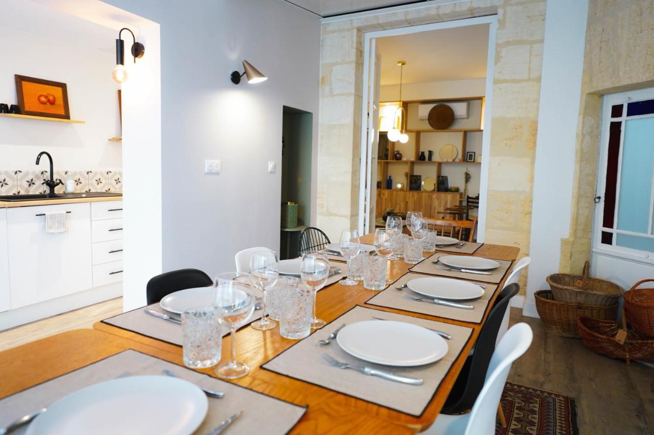 B&B La Maison Galiene Bordeaux Dış mekan fotoğraf
