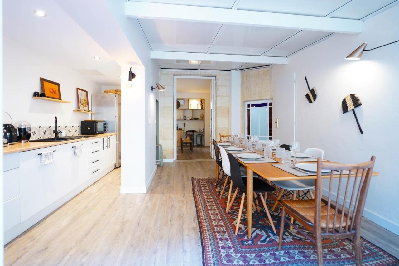 B&B La Maison Galiene Bordeaux Dış mekan fotoğraf